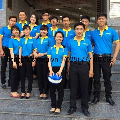 đồng phục điện máy xanh