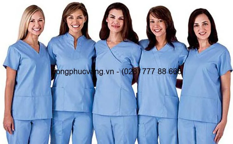 đồng phục y tế giá rẻ tp HCM