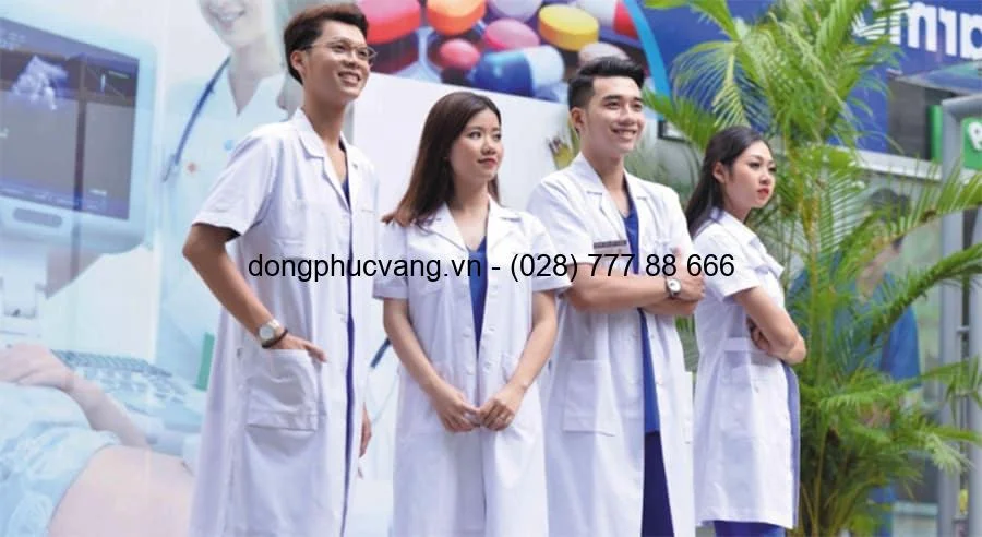 mẫu áo y tế đẹp