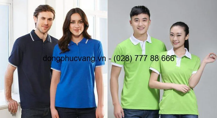 dong phuc ao thun tron