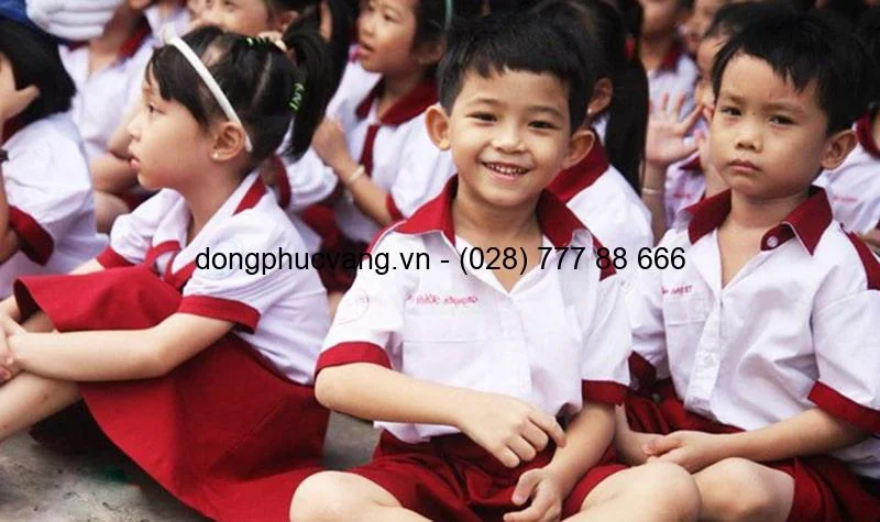 may đồng phục cho học sinh cấp 1