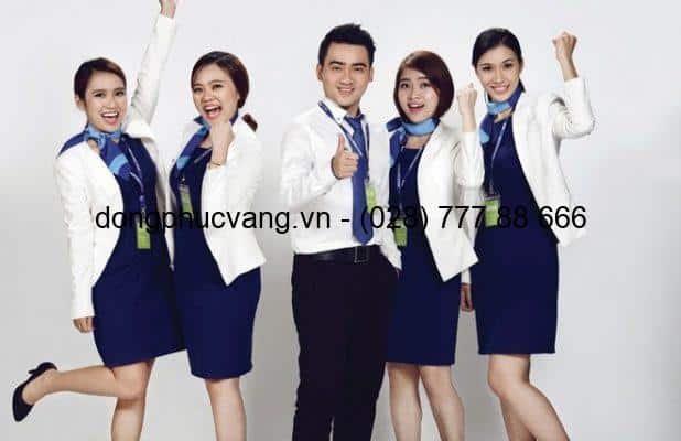 may đồng phục nhân viên ngân hàng