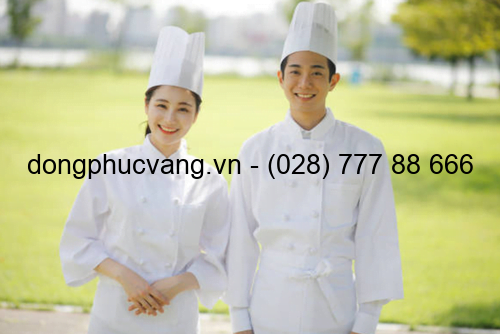 May Đồng Phục 5 đồng phục bếp