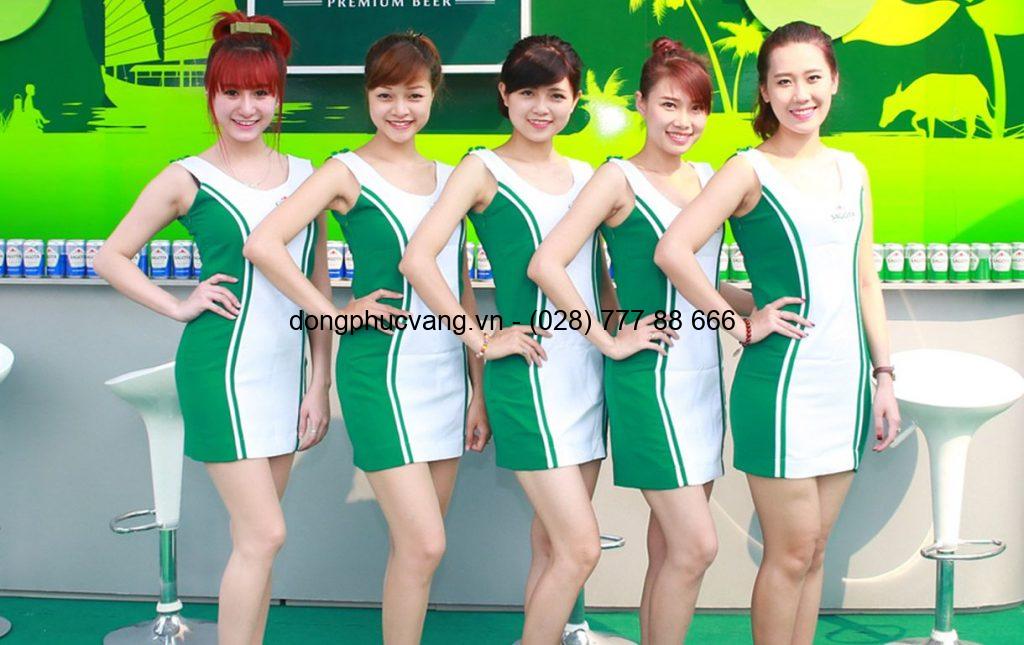 May đồng phục PG ở đâu đẹp và tiết kiệm chi phí tối ưu 16 15 Dong Phuc PG 1