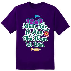 áo lớp in slogan đẹp