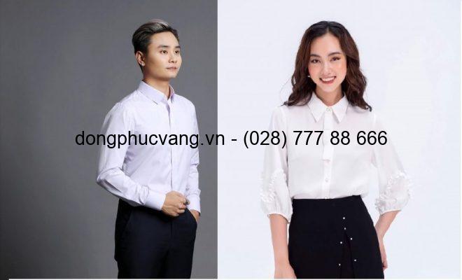 áo sơ mi nam- nữ công sở