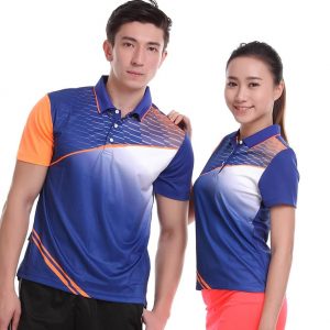 áo thun đồng phục thể thao nam nữ vải thun lạnh