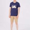 áo thun t -shirt in logo nổi