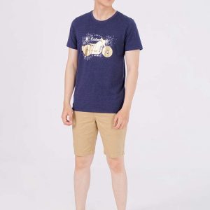áo thun t -shirt in logo nổi