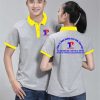 may áo thiết kế in logo công ty
