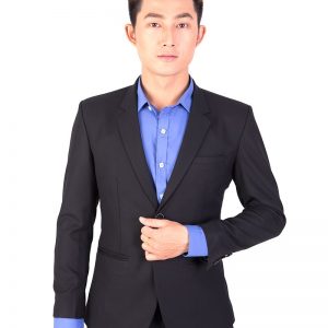 mẫu áo vest đồng phục