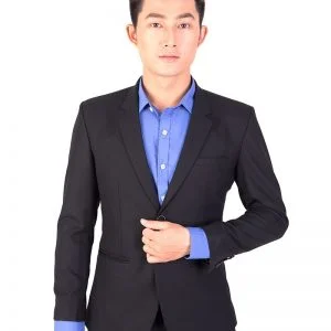 mẫu áo vest đồng phục