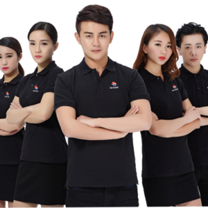 ao polo nam mau den dep