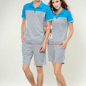 áo thun thể thao xanh ya