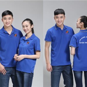 ao nam xanh bien