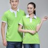 áo thun màu xanh lá cây cho nam nữ