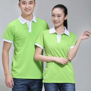 áo thun màu xanh lá cây cho nam nữ
