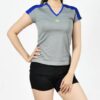 ao co tim nữ xám