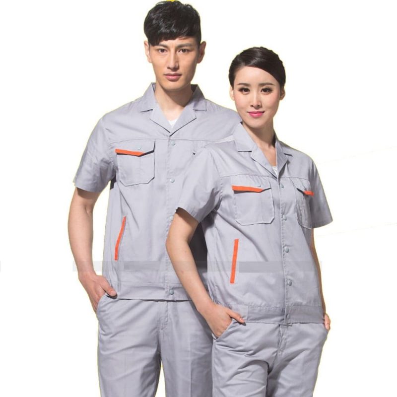 đồng phục bảo hộ công nhân