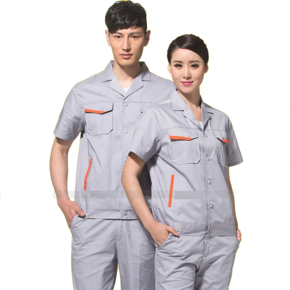 đồng phục bảo hộ công nhân
