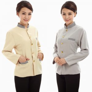 áo nhân viên phục vụ