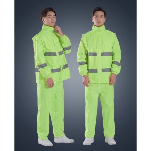 quần phản quang xanh chuối non