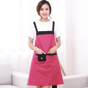 Tạp Dề Màu Hồng