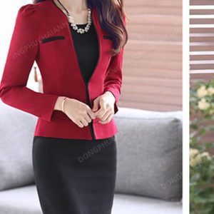 mẫu áo vest cho nữ