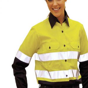 áo sơ mi bảo hộ phản quang