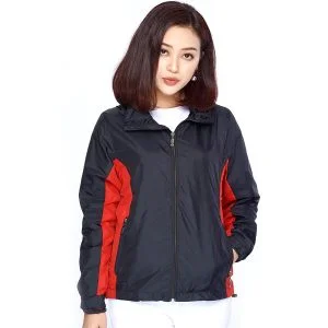 may áo khoác gió đồng phục