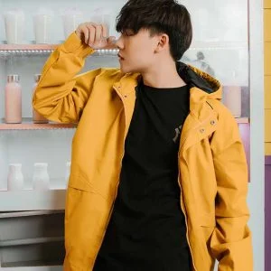 áo khoác nam vàng