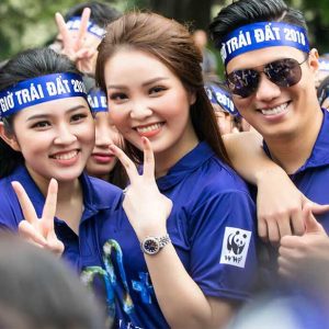 áo thun đồng phục công ty sự kiện