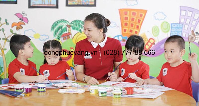 công ty may đồng phục mần non