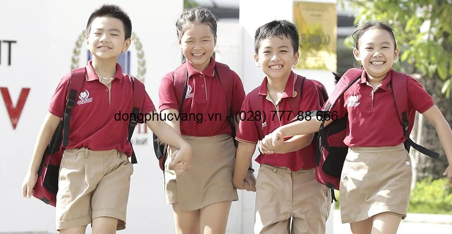 dong phuc hoc sinh tieu hoc