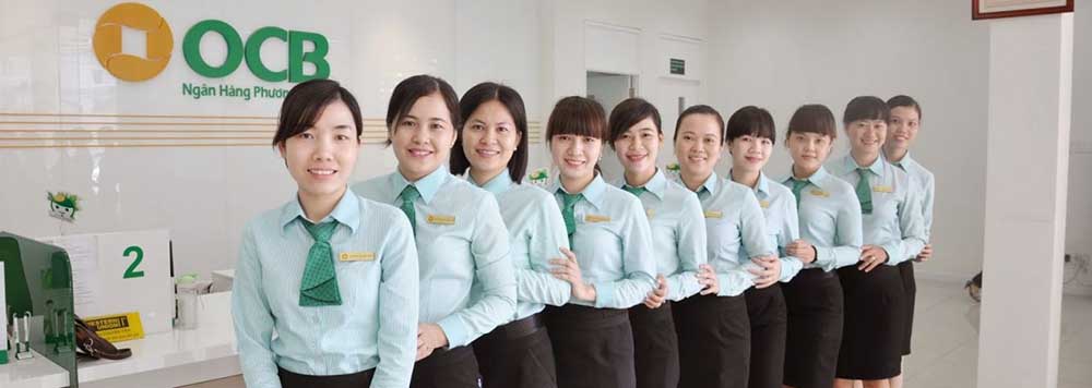 may áo đồng phục ngân hàng