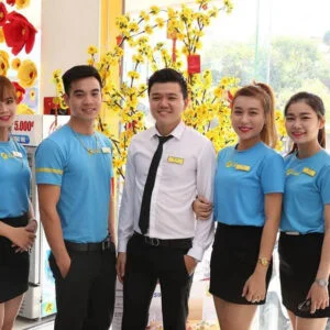 ao thun công ty