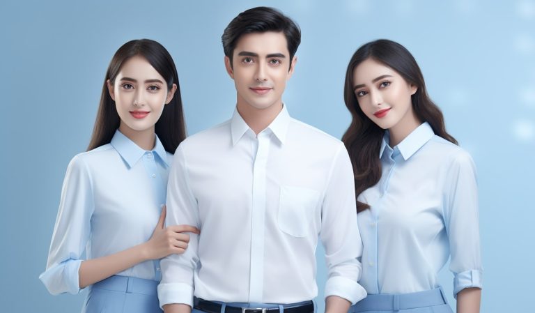 Đồng phục công ty mẫu 2 – Đồng Phục Vàng