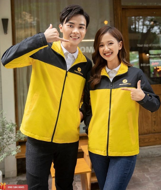 Đồng phục công ty mẫu 15 – Đồng Phục Vàng