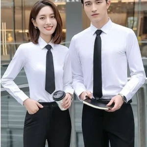 Áo Sơ Mi Nam Màu Trắng Ngà