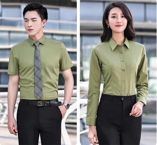 Áo sơ mi đồng phục – Đồng Phục Vàng