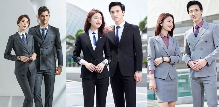 Vest xám – đen nam nữ – Đồng Phục Vàng