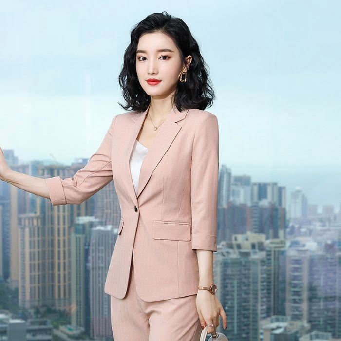 Vest nữ hồng pastel – Đồng Phục Vàng