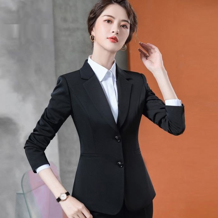 Vest nữ đen – Đồng Phục Vàng