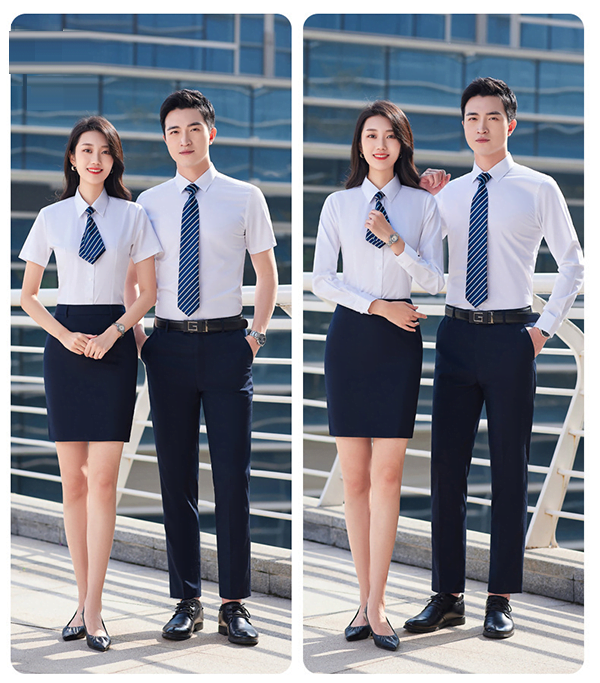 Sơ mi trắng cà vạt xanh – Đồng Phục Vàng