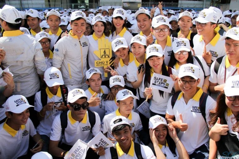 Nón kết trắng sự kiện doanh nghiệp – Đồng Phục Vàng