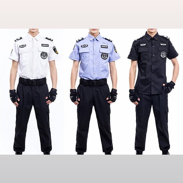 Áo bảo vệ trắng, xanh nhạt, đen – Đồng Phục Vàng
